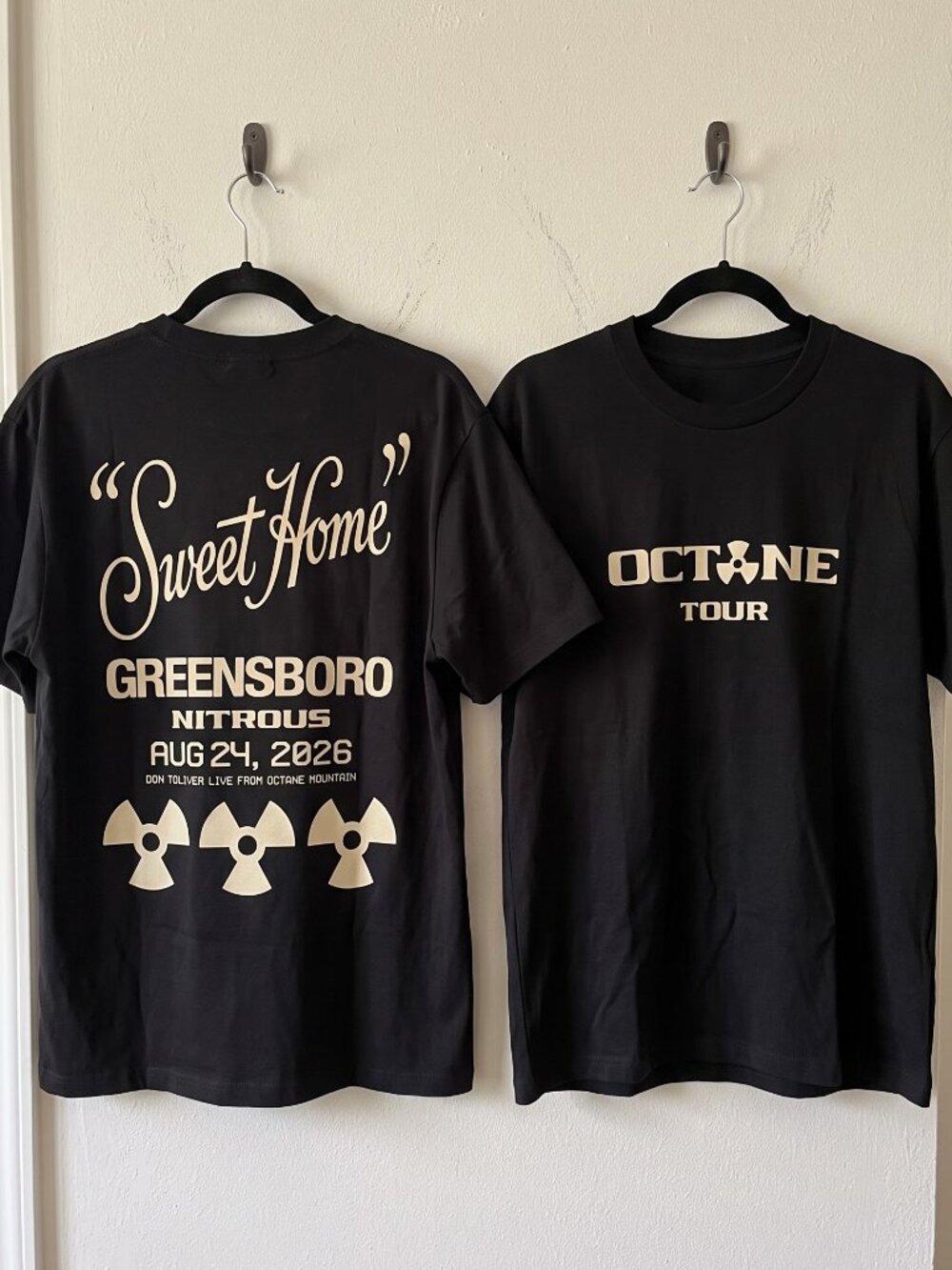 Don Toliver Octane "Sweet Home" Greensboro On Aug 24, 2026 T-Shirt REMAKE